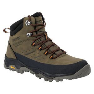 Regatta Mens Blake Walking Boots / Olive Green